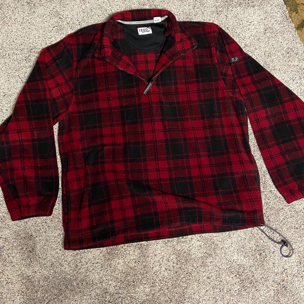 IZOD 1/4 zip fleece